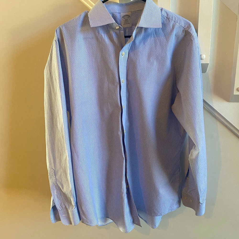 Men’s Brooks Brother Button Up Dress Shirt